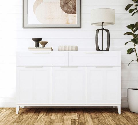 Kensley 2 Drawer Buffet | Buffets inside Lincoln Square Contemporary 2 Drawer Buffet Server